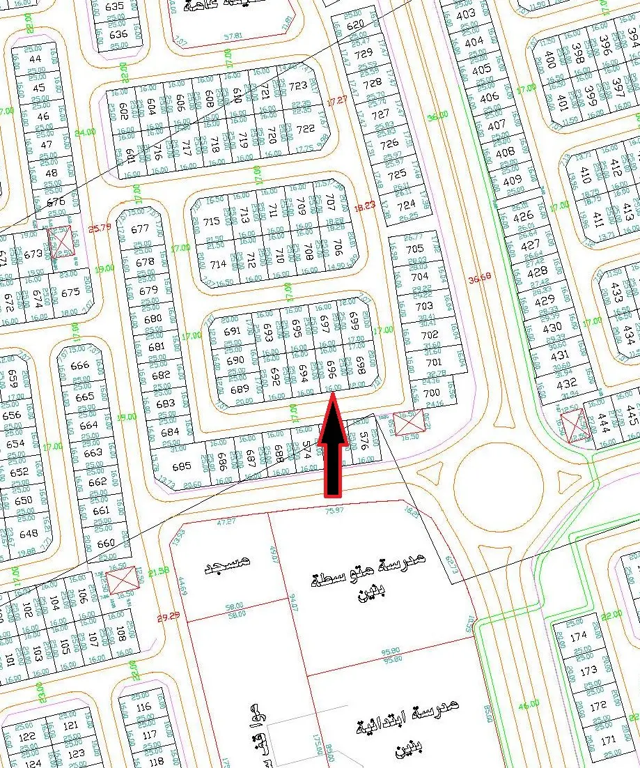 Sale Land in Masayel