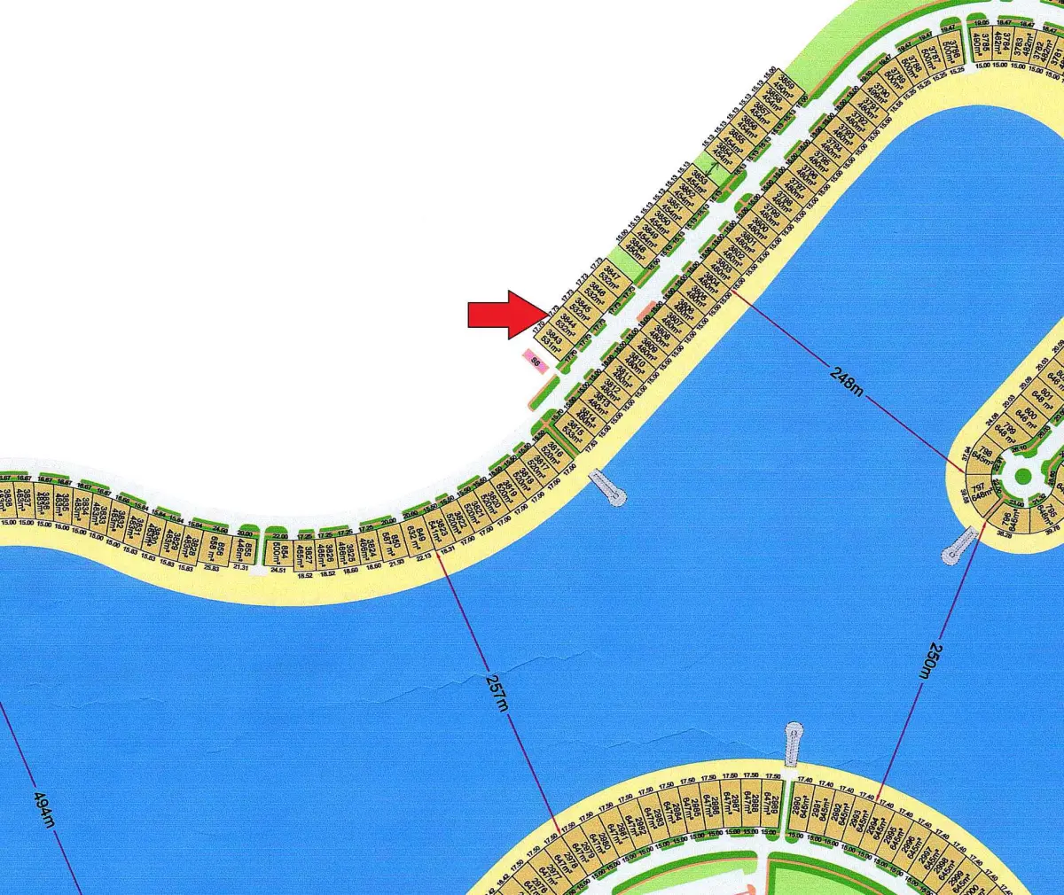 Sale Land in Sabah Al-Ahmad Sea City - Khiran