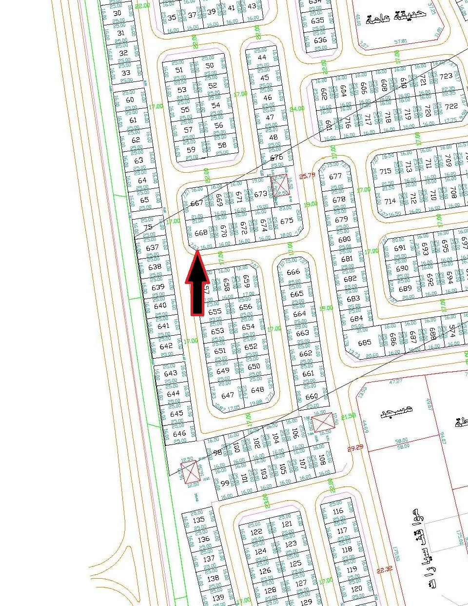 Sale Land in Masayel