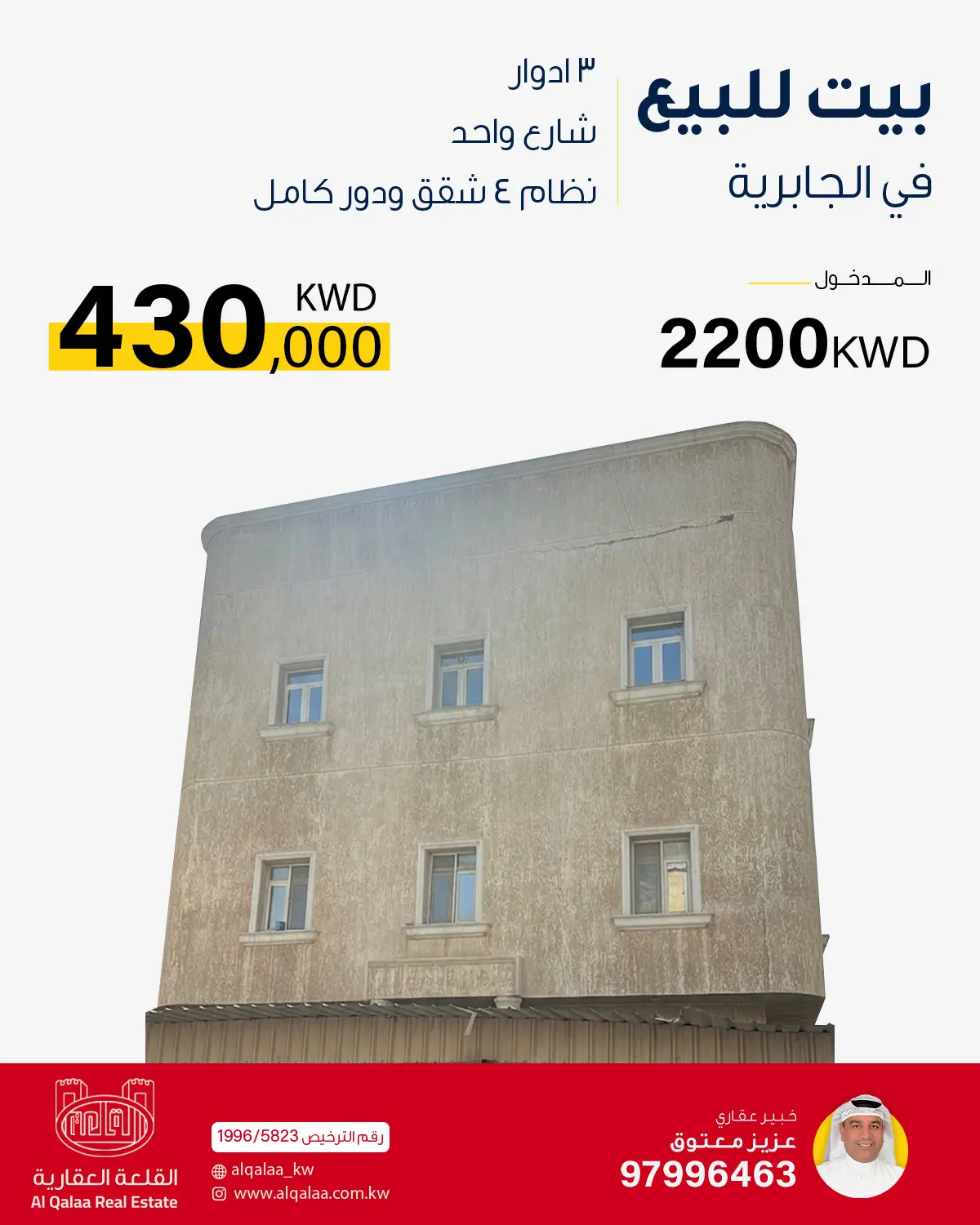 Sale House in Jabriya