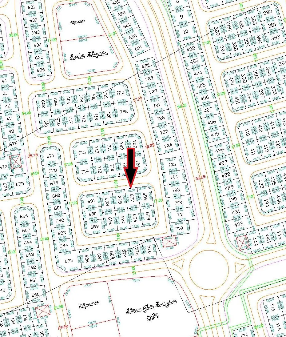 Sale Land in Masayel