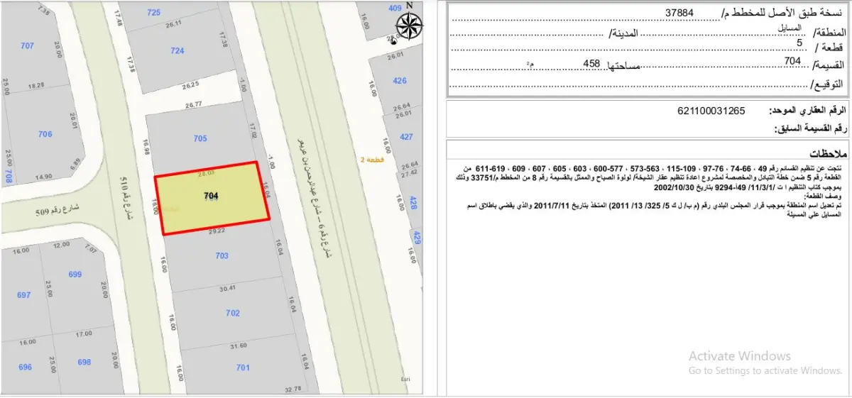 Sale Land in Masayel