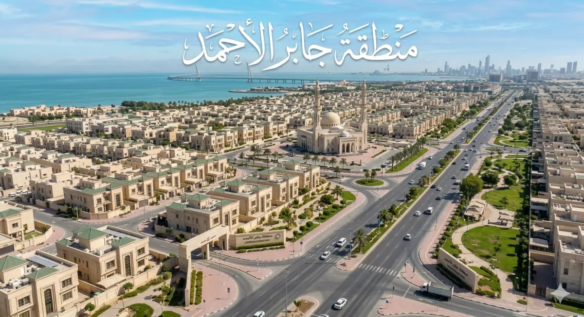 Sale House in Jaber Al-Ahmad