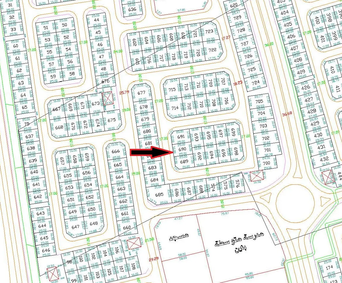 Sale Land in Masayel