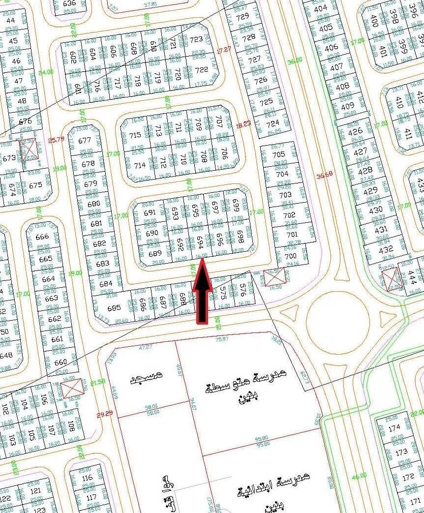 Sale Land in Masayel