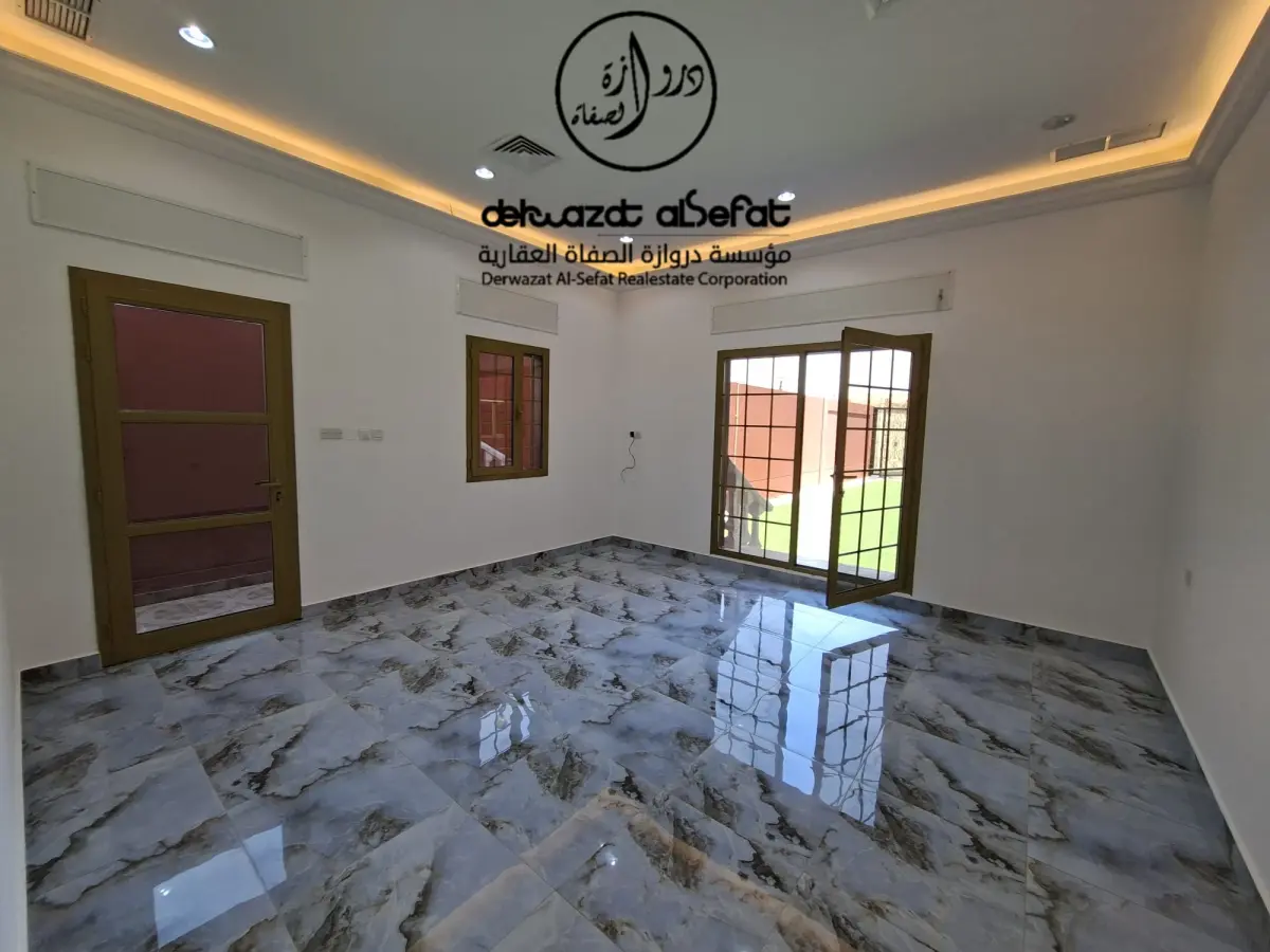 للإيجار بيت في الوفرة السكنية