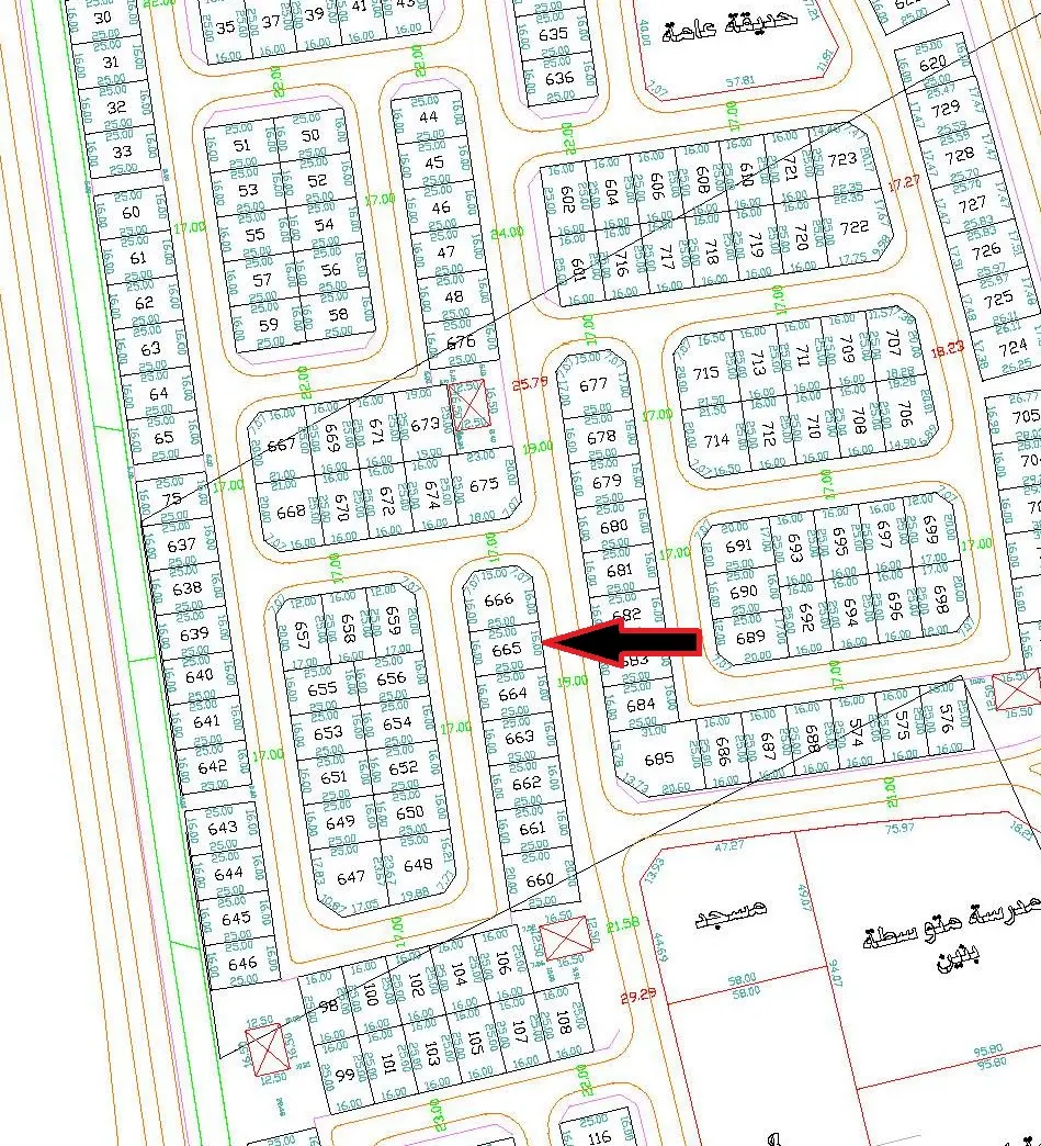 Sale Land in Masayel