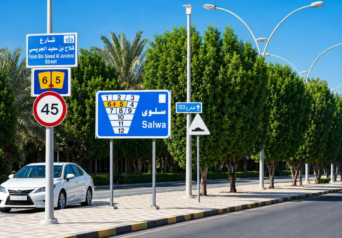Sale Land in Salwa