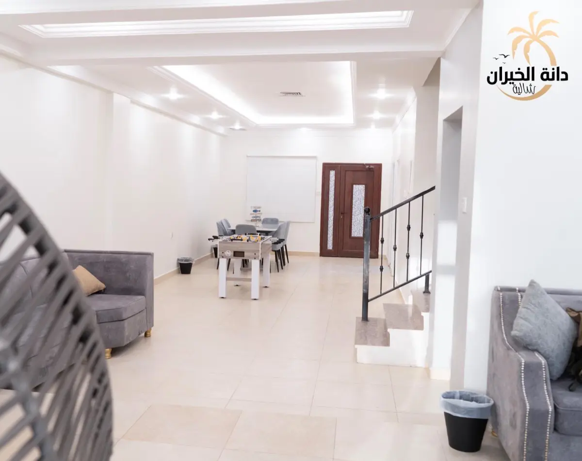 للإيجار شاليه في صباح الاحمد البحرية - الخيران