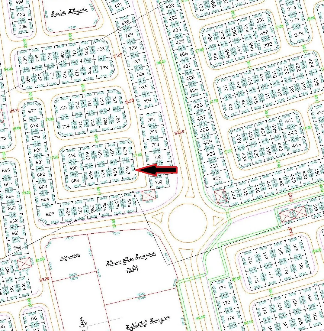 Sale Land in Masayel