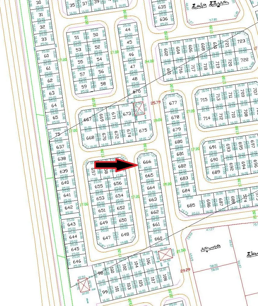 Sale Land in Masayel