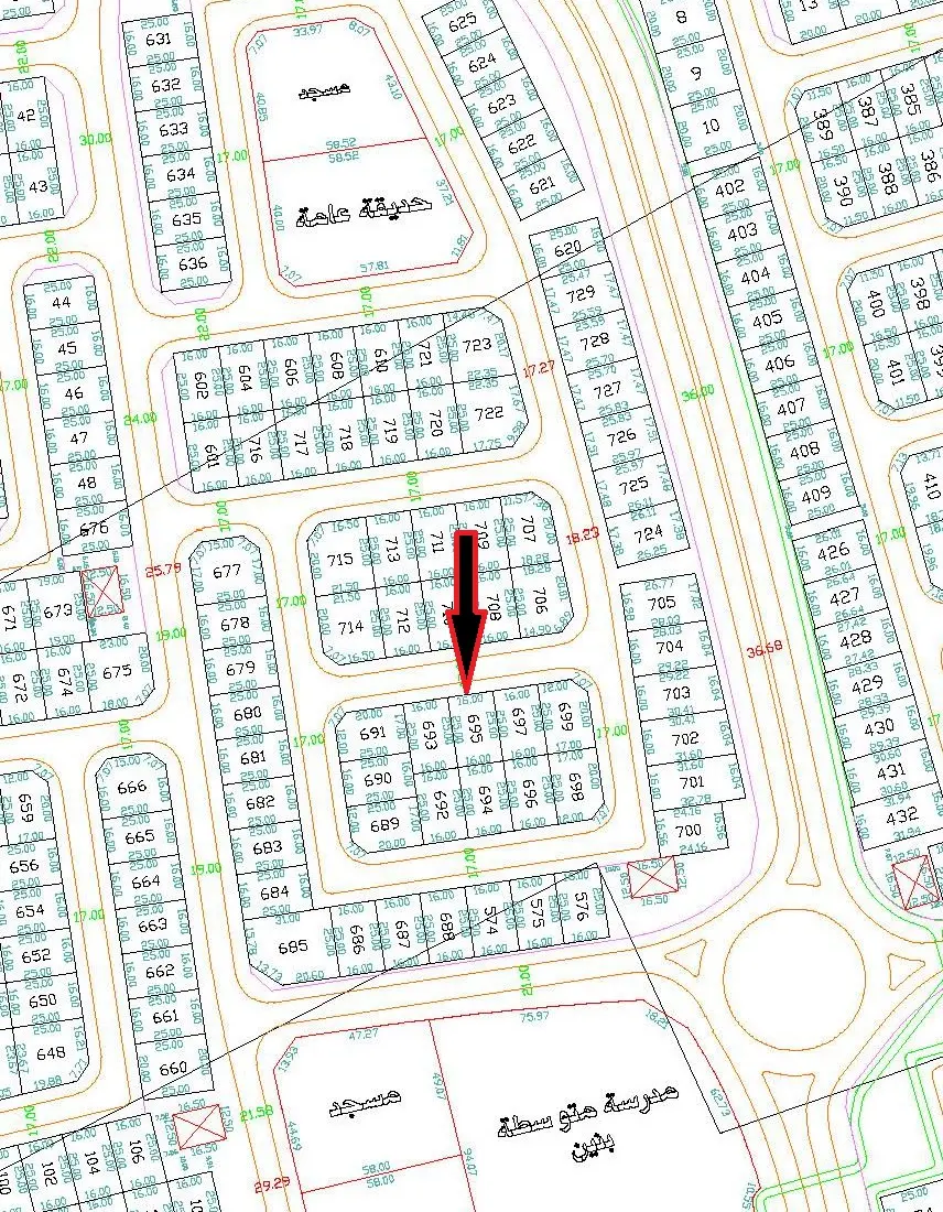 Sale Land in Masayel