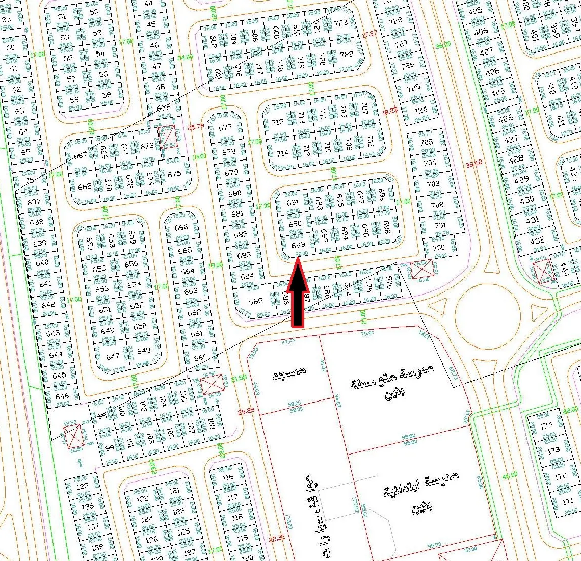 Sale Land in Masayel