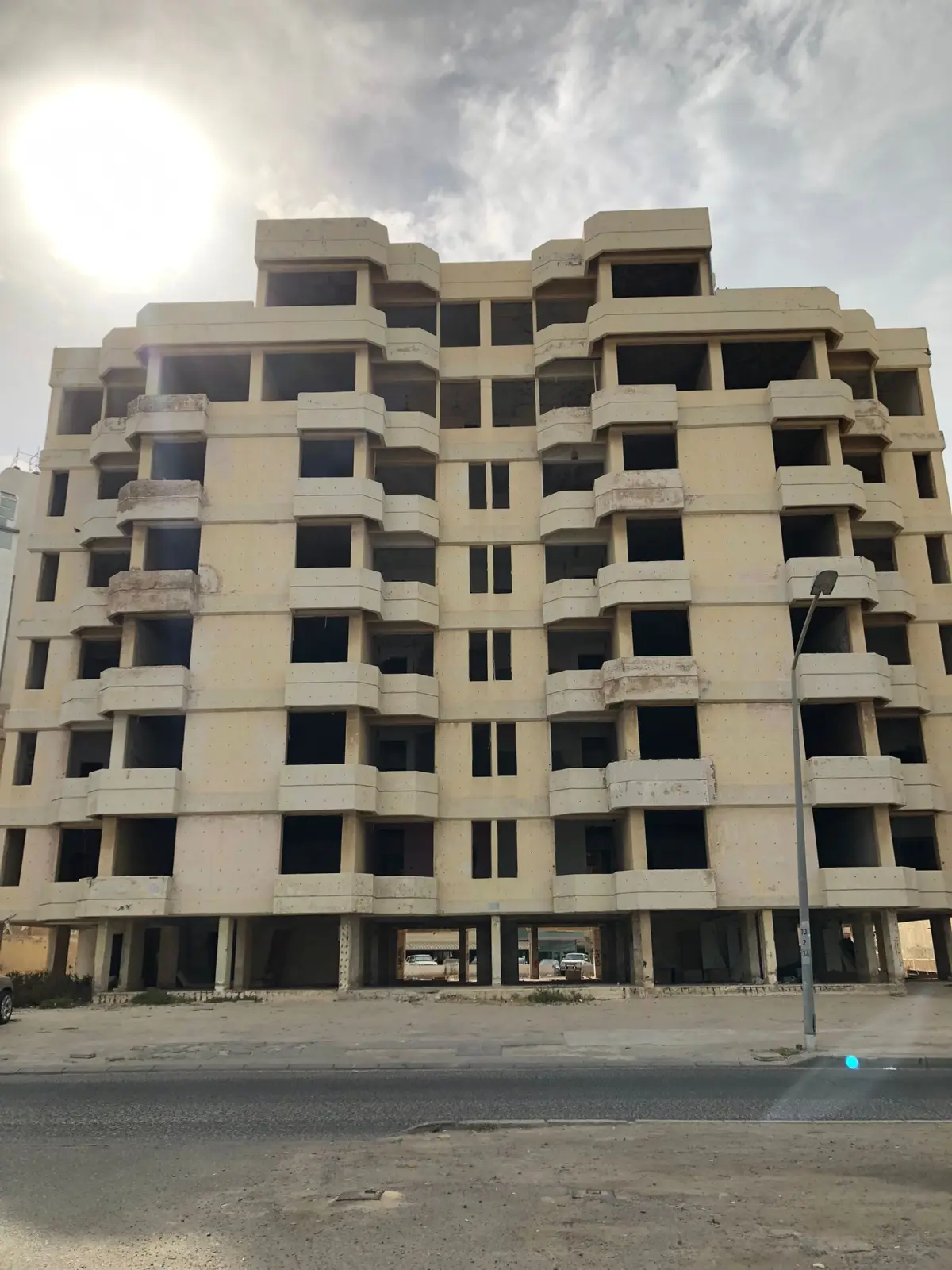 للبيع عمارة في السالمية
