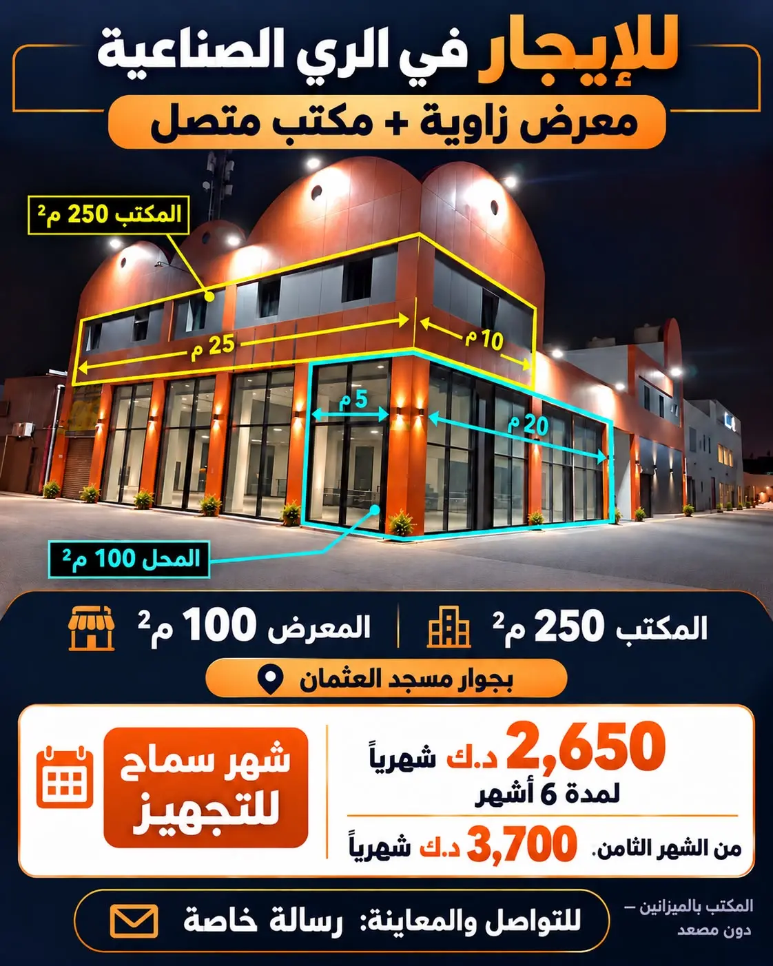 للإيجار دور في الري
