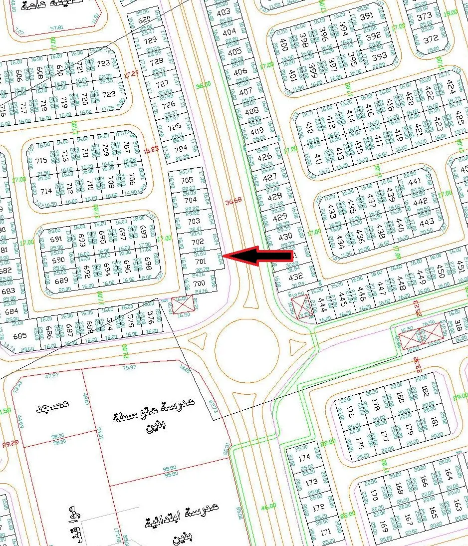 Sale Land in Masayel