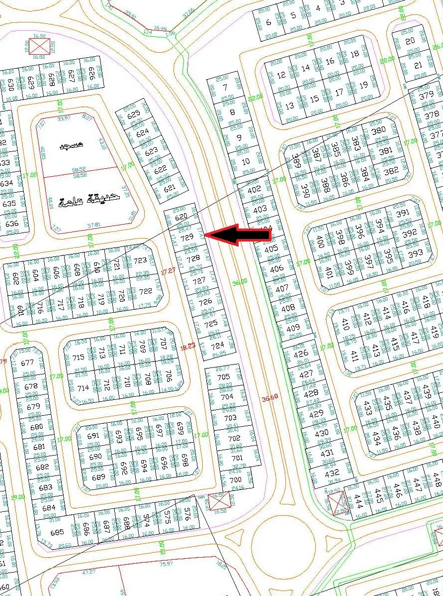 Sale Land in Masayel