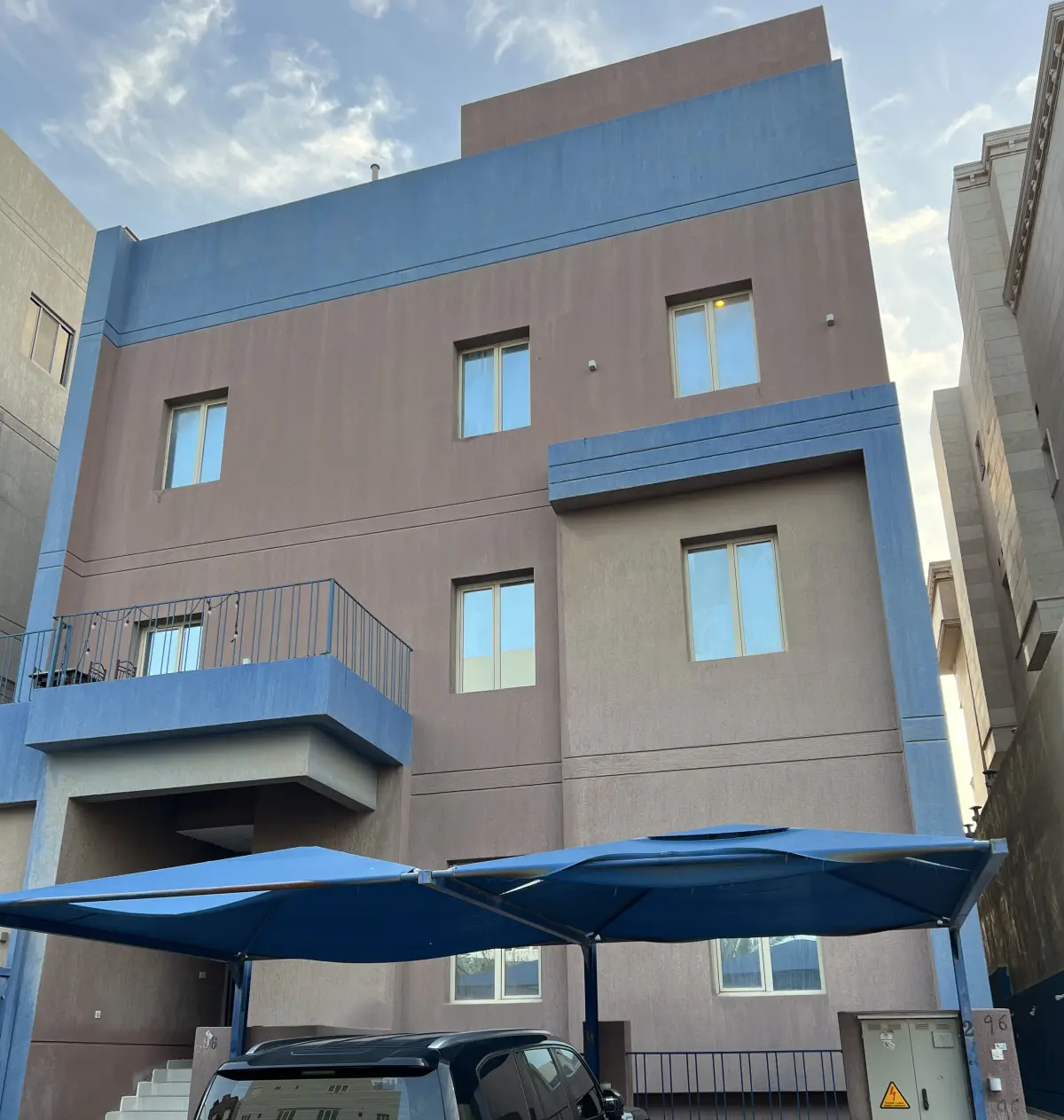 للإيجار شقة في الفنيطيس