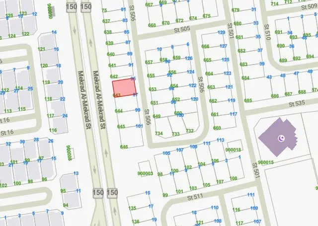 Sale Land in Masayel