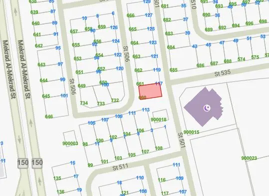Sale Land in Masayel