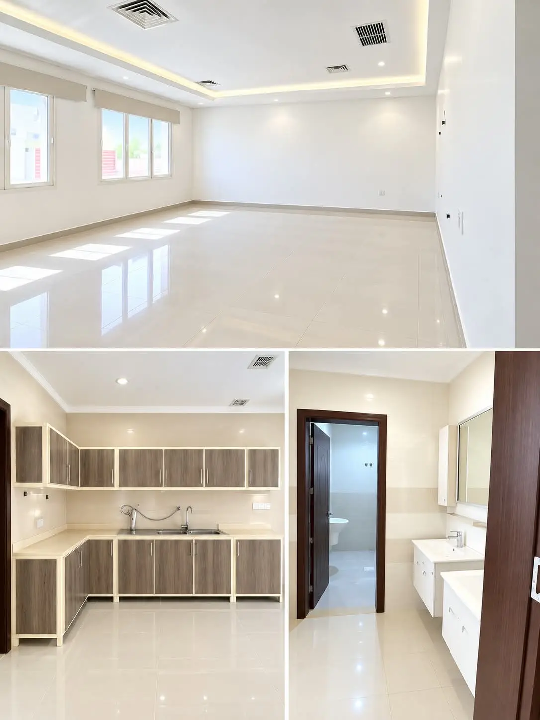 للإيجار بيت في الوفرة السكنية