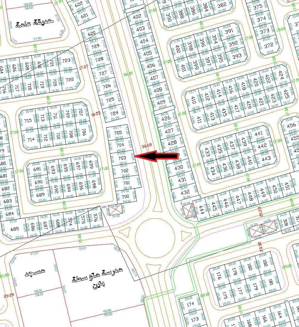 Sale Land in Masayel