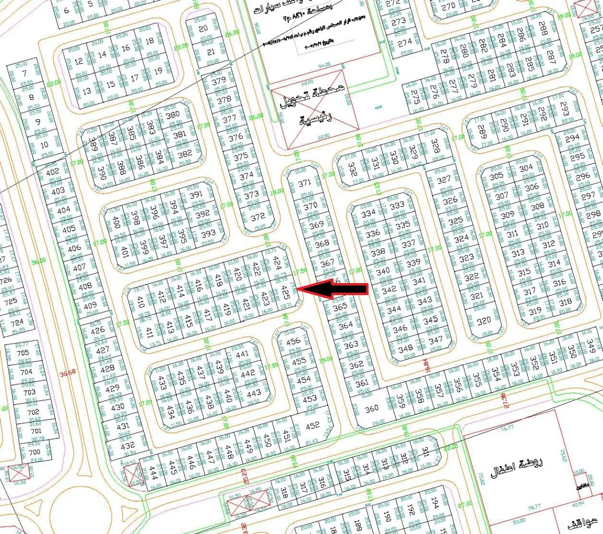 Sale Land in Masayel