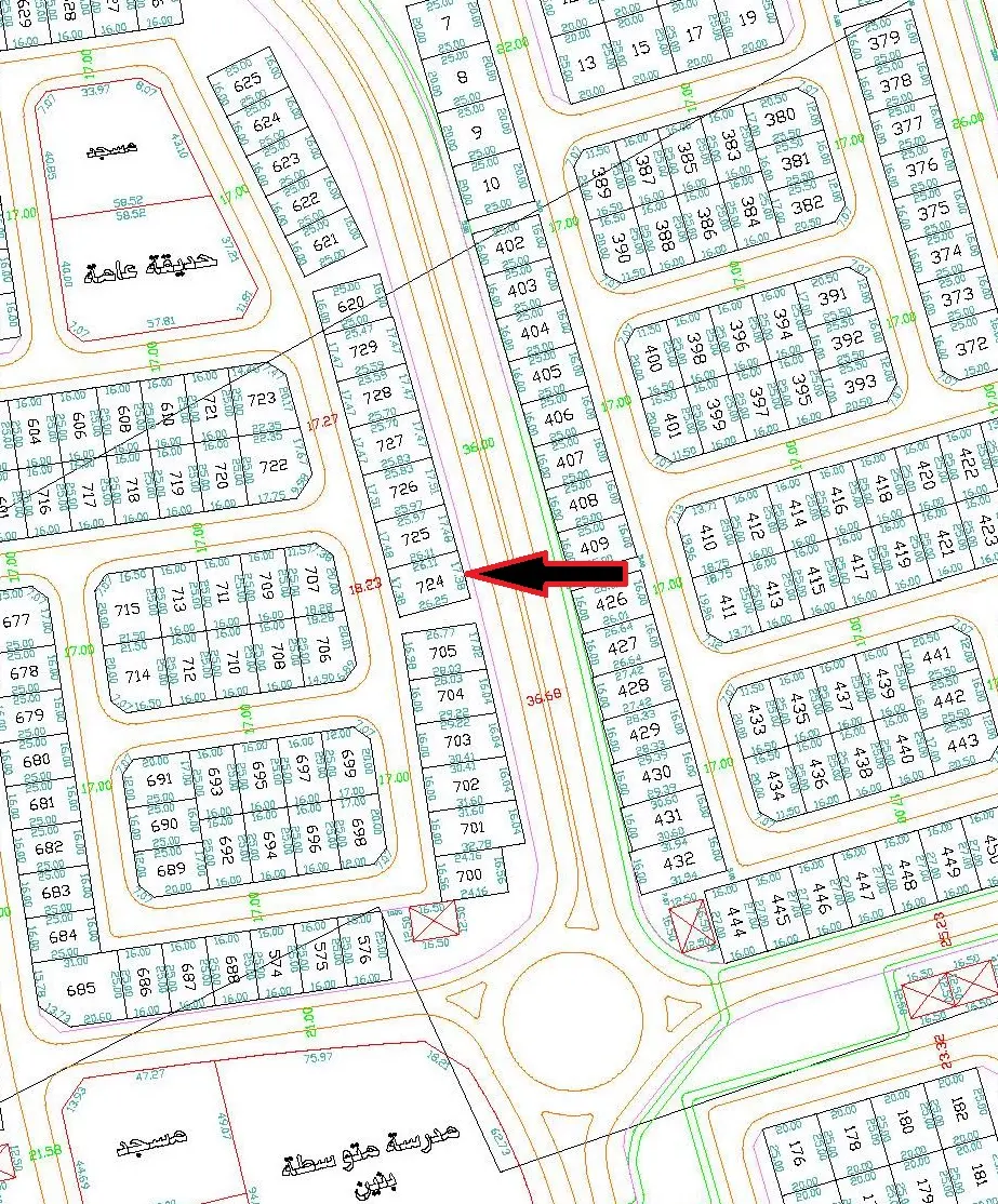 Sale Land in Masayel