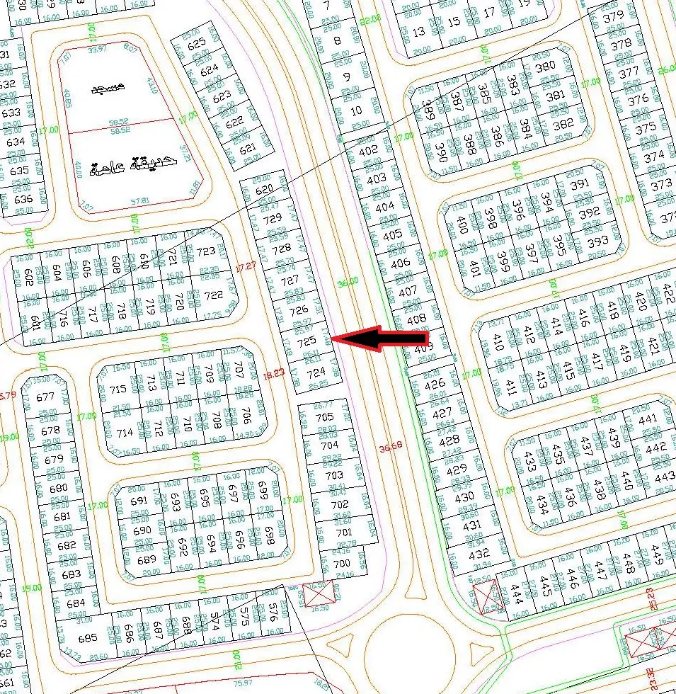 Sale Land in Masayel