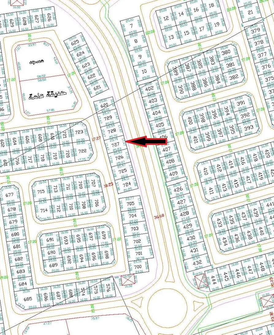 Sale Land in Masayel