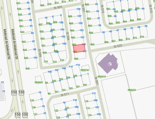 Sale Land in Masayel
