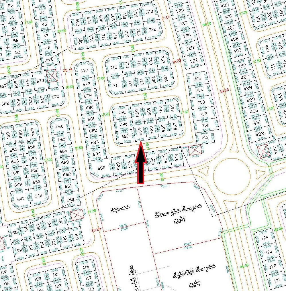 Sale Land in Masayel