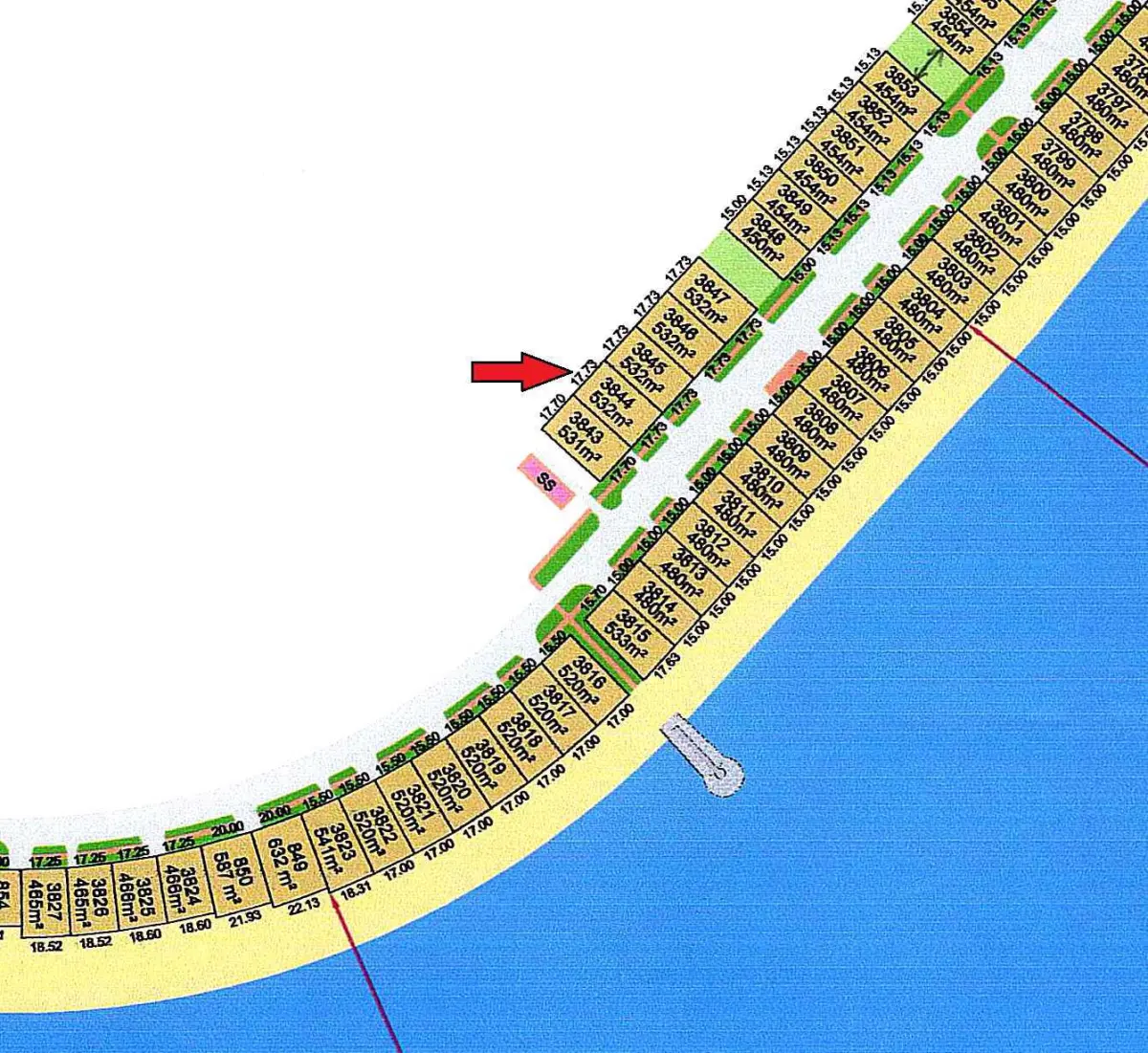 Sale Land in Sabah Al-Ahmad Sea City - Khiran