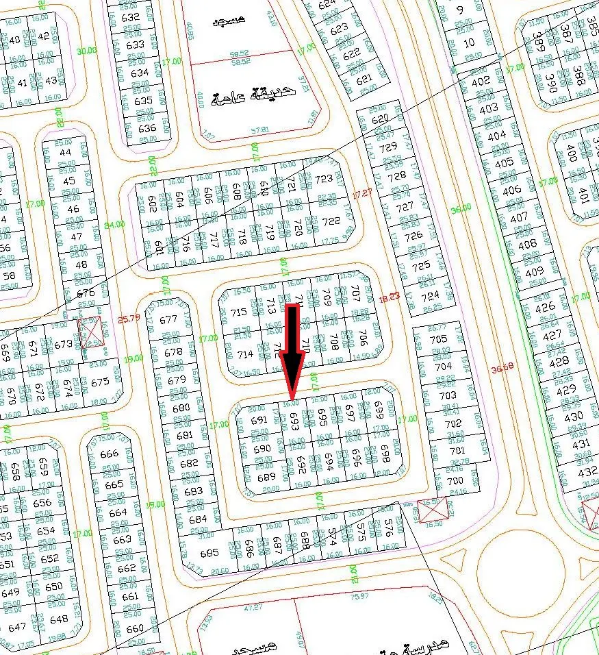 Sale Land in Masayel
