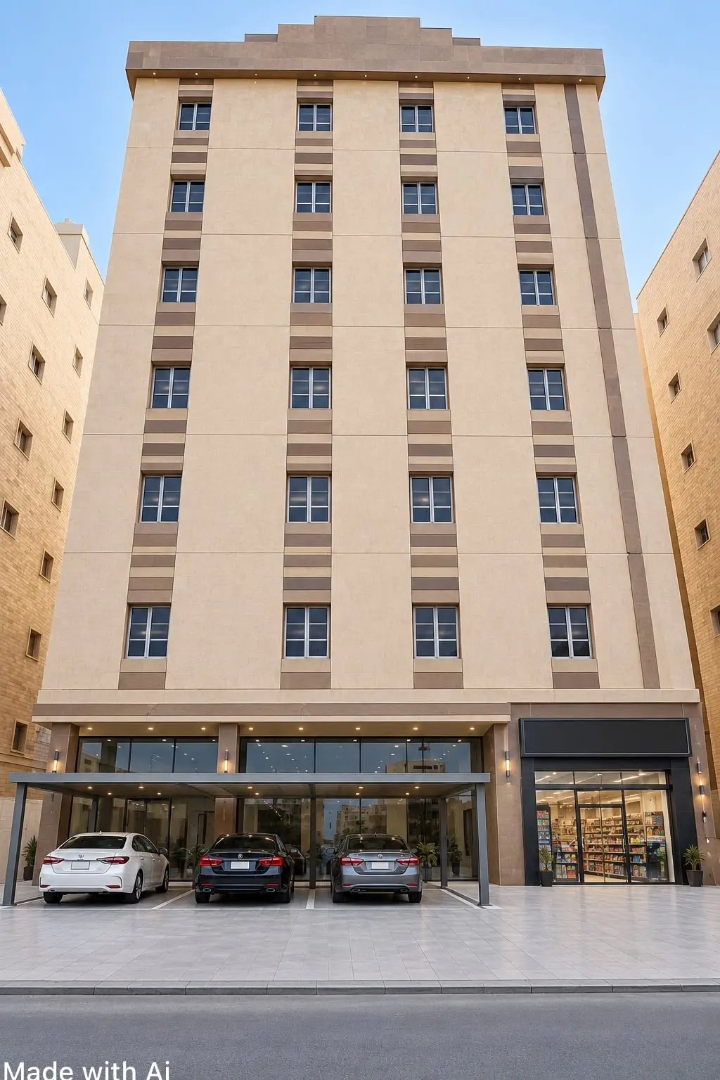 للبيع عمارة في السالمية