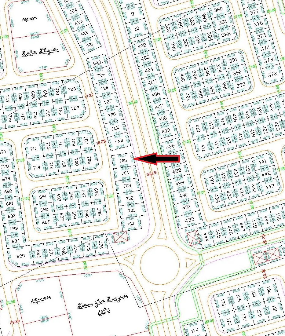 Sale Land in Masayel