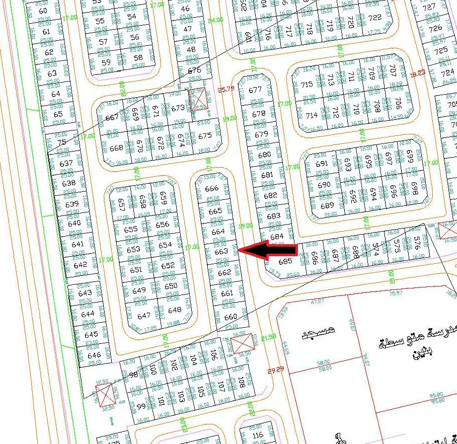 Sale Land in Masayel