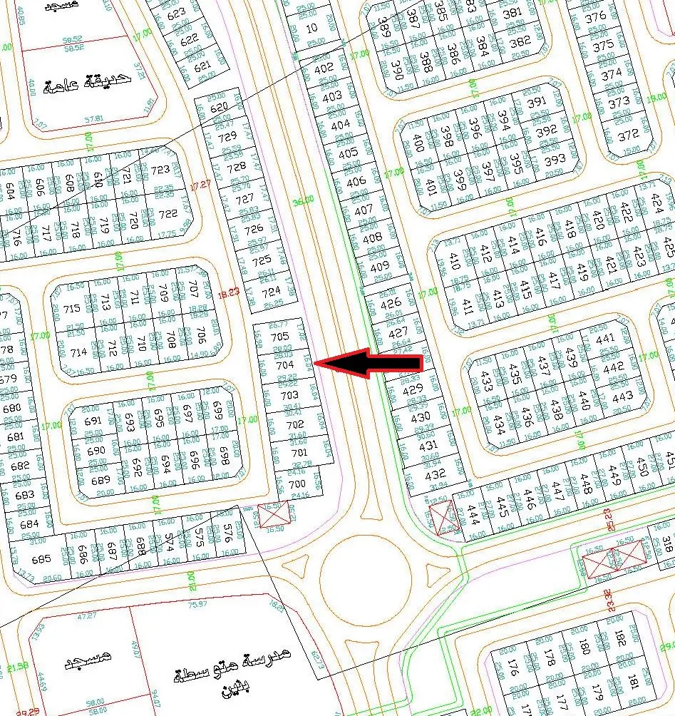 Sale Land in Masayel