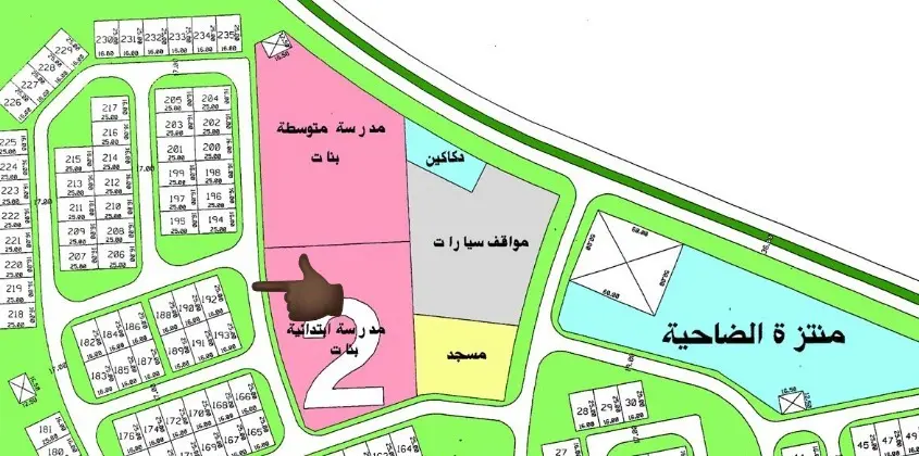 للبيع ارض في الفنيطيس