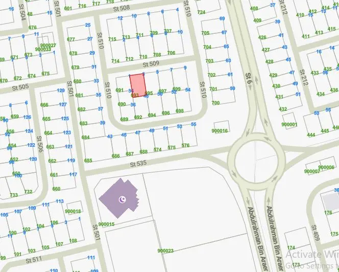 Sale Land in Masayel