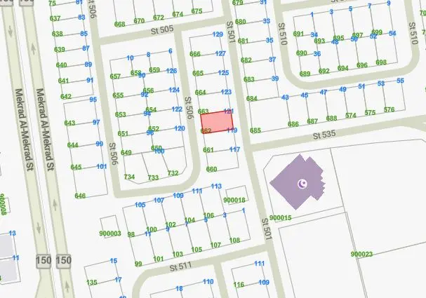 Sale Land in Masayel