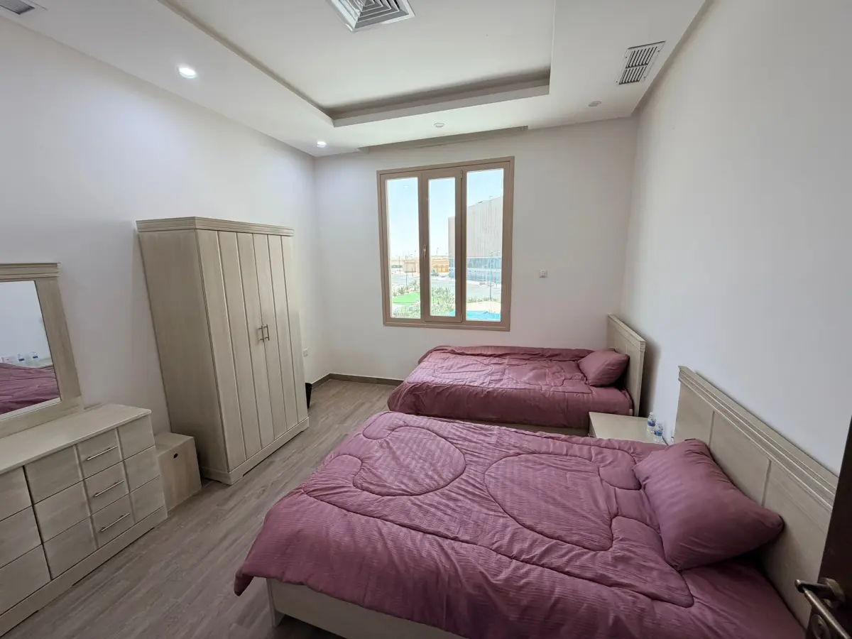 Rent Chalet in Sabah Al-Ahmad Sea City - Khiran