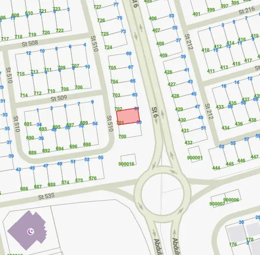 Sale Land in Masayel