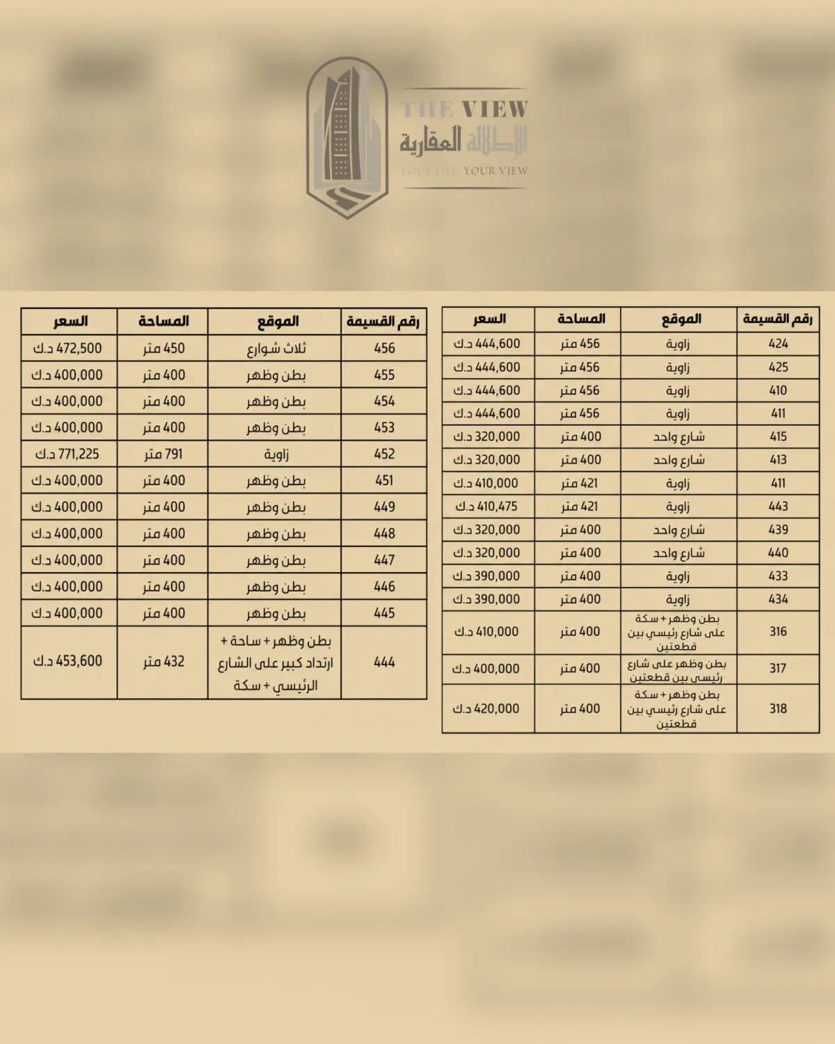 للبيع ارض في المسايل