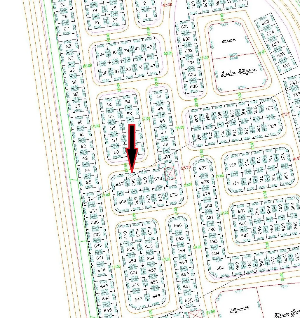 Sale Land in Masayel