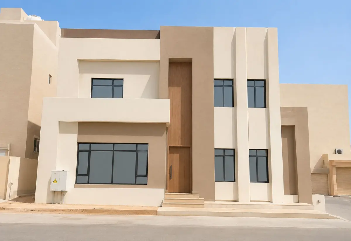 Sale House in Khiran Residential - Desert Side