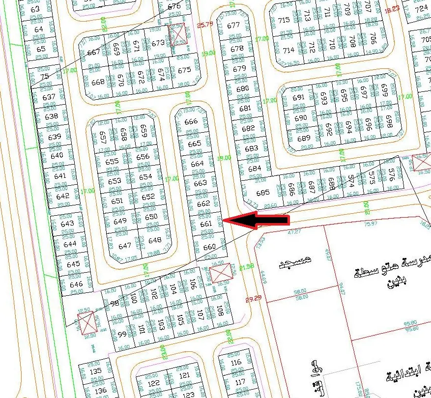 Sale Land in Masayel