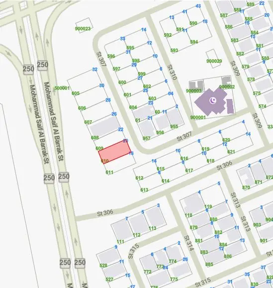 Sale Land in Egaila