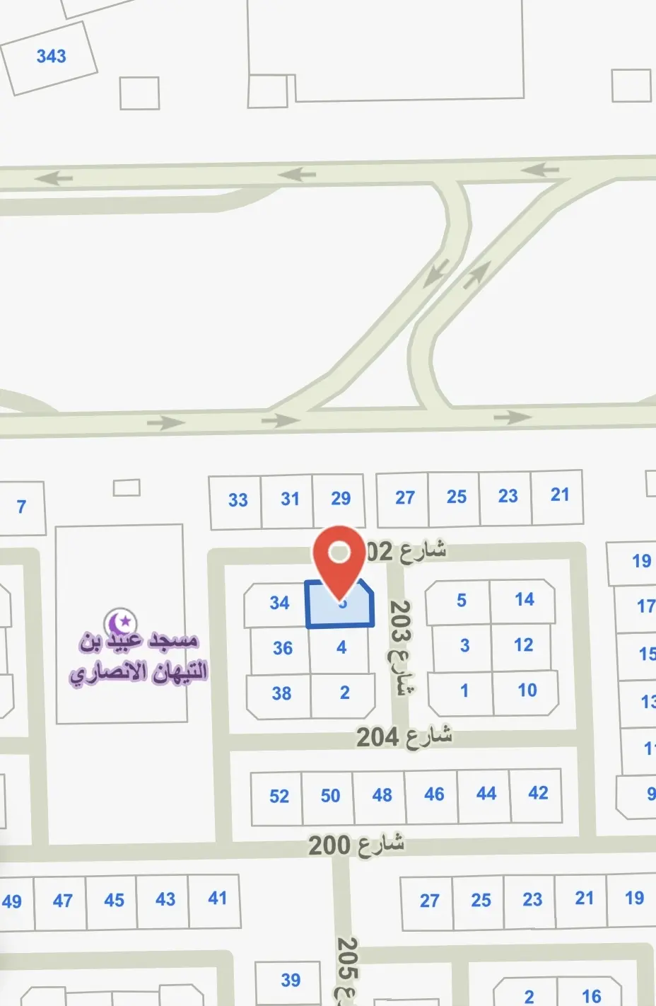 للبدل بيت في صباح الاحمد السكنية