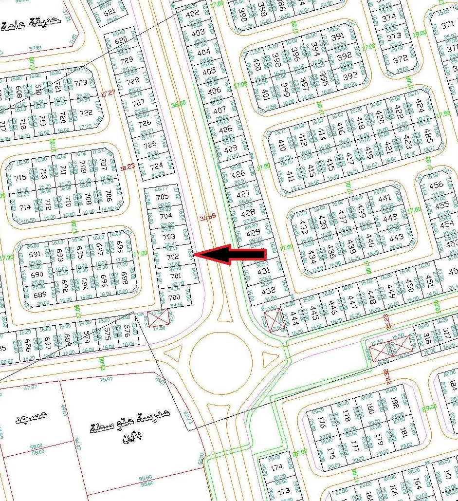 Sale Land in Masayel